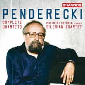Penderecki: Complete Quartets album cover.