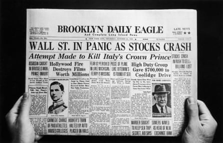 The front page of the Brooklyn Daily Eagle newspaper