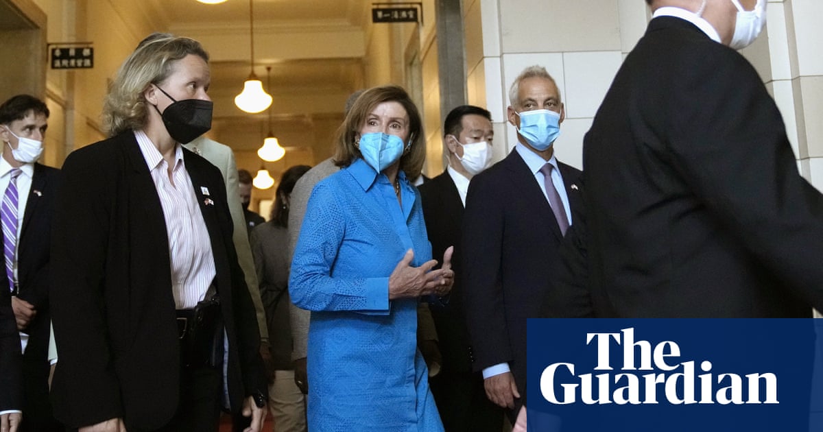 China halts US cooperation on range of issues after Pelosi’s Taiwan visit
