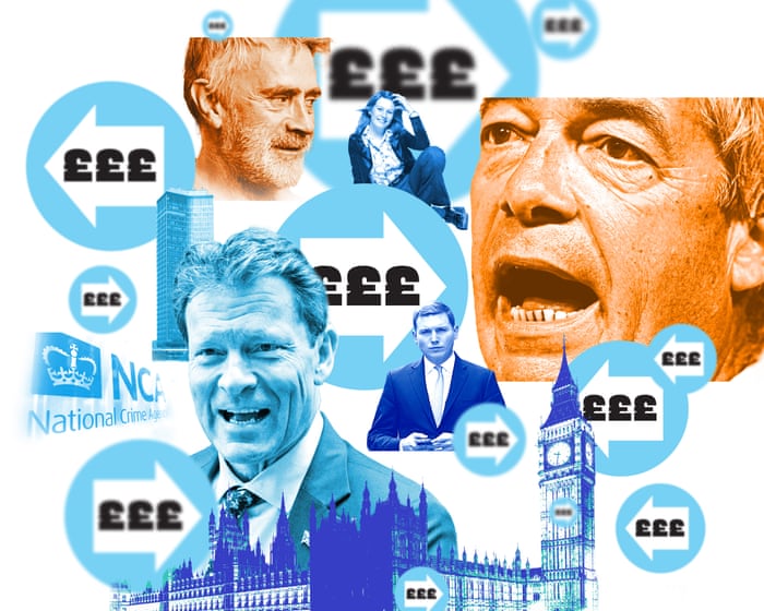More Reform UK transactions worth millions reported to National Crime Agency