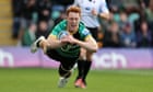 Northampton tighten grip on top spot with thumping defeat of Leicester