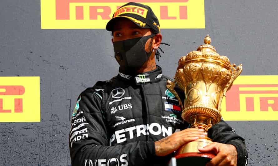 Lewis hamilton newspaper article