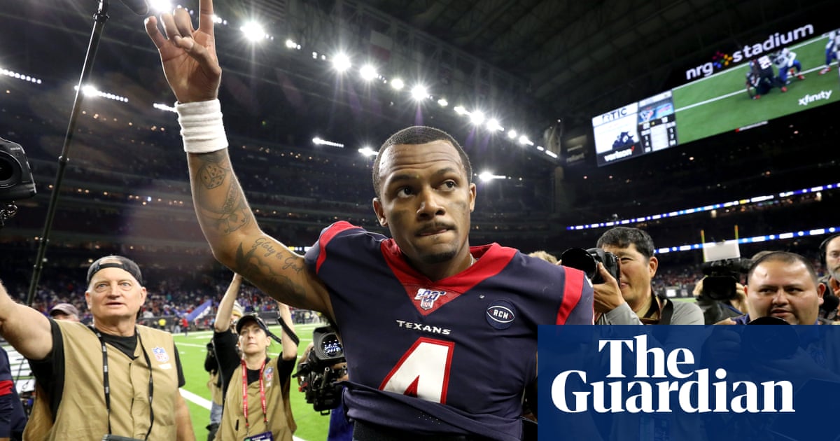 Deshaun Watson shows black NFL stars are sick of autocratic team owners
