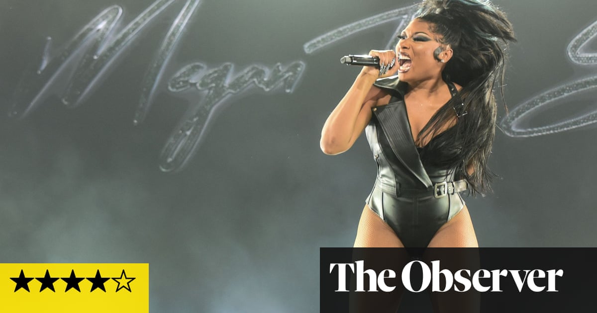 Megan Thee Stallion review – the perfect hostess