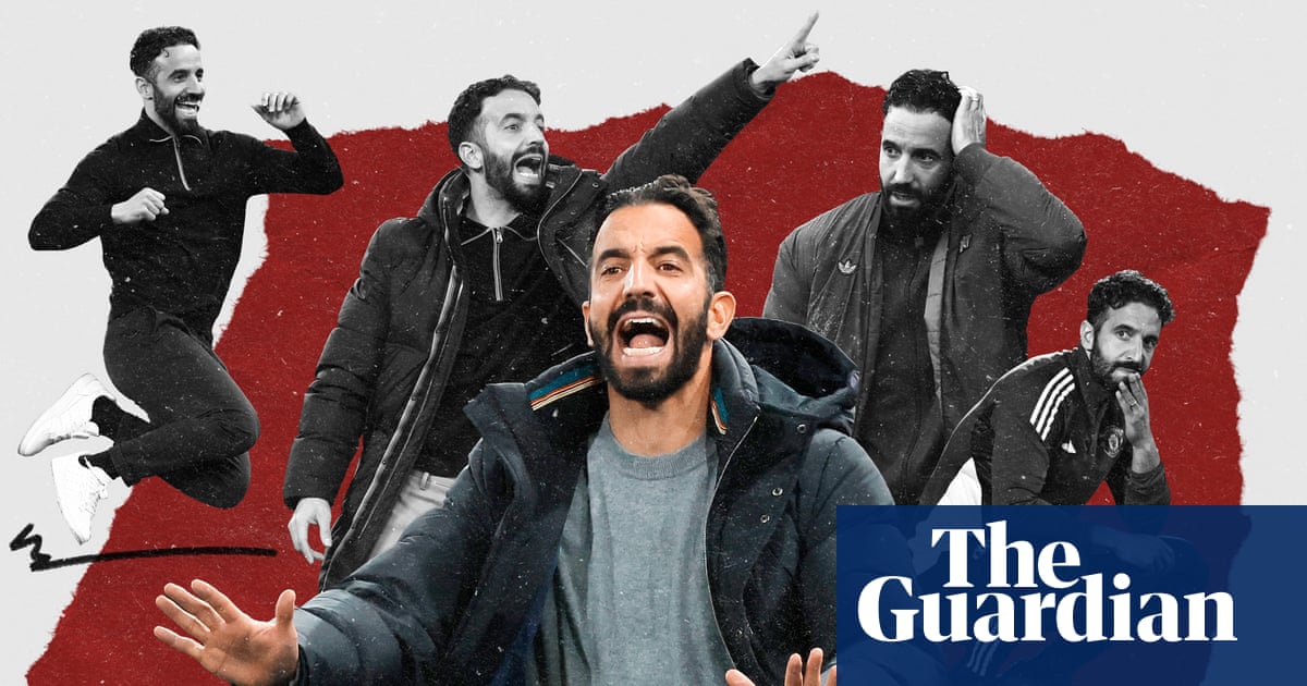 Ruben Amorim’s year at United: renaissance of hope on a long, difficult journey