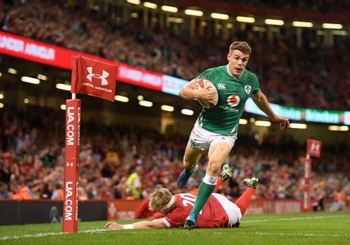 Wales 17 22 Ireland Rugby World Cup Warm Up As It Happened Sport The Guardian