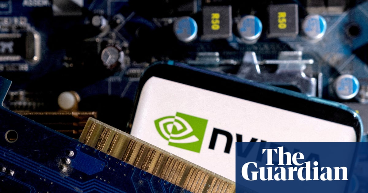 SoftBank sells stake in Nvidia for $5.8bn as it doubles down on OpenAI bets