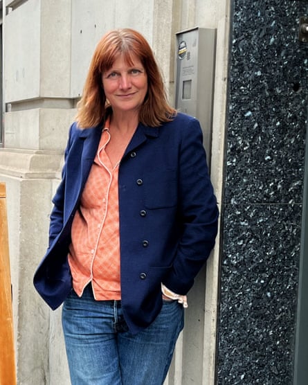 Rebecca Lenkiewicz at Theatre Deli, Leadenhall Street, for All the Rage theatre project.
