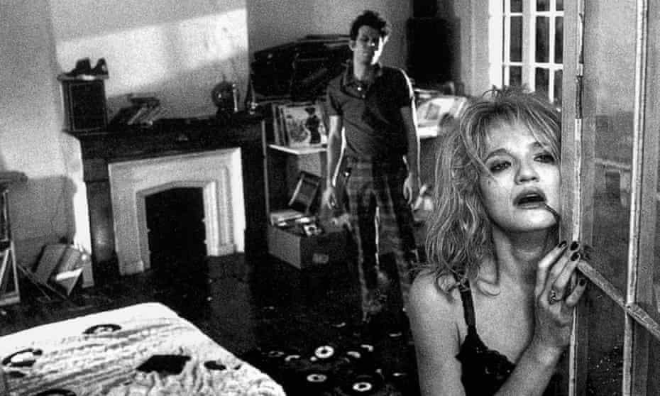 Tom Waits and Ellen Barkin in Down by Law (1986), the first of four features on which Robby Müller and Jim Jarmusch worked together.