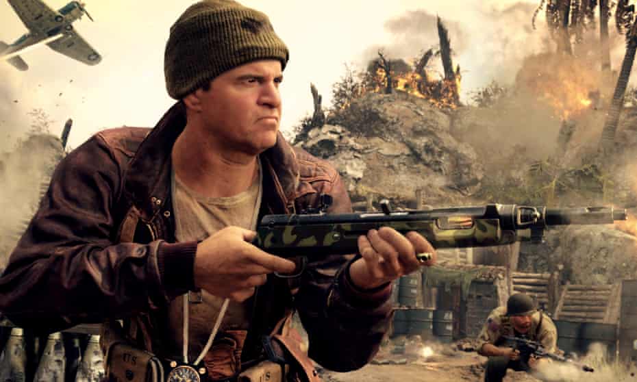 Microsoft To Buy Call Of Duty Maker Activision Blizzard For Nearly 70bn Activision Blizzard The Guardian