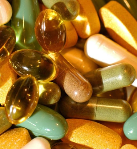 A general view of tablets and capsules