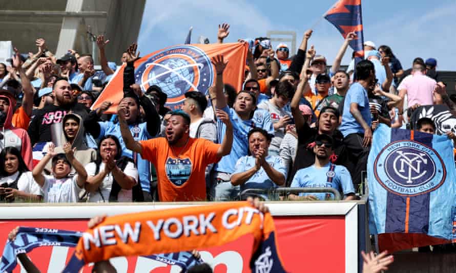 Yankee Stadium contains rowdy supporters' sections