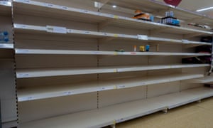 ‘Try to be the person who calms a friend or partner down, and don’t buy everything in the supermarket.’