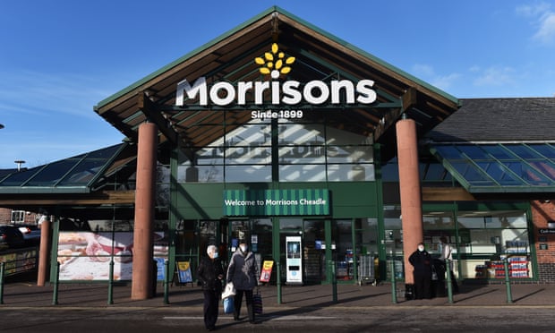 Morrisons supermarket in Cheadle