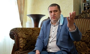 Albert Tochilovsky, the owner of BioTexCom