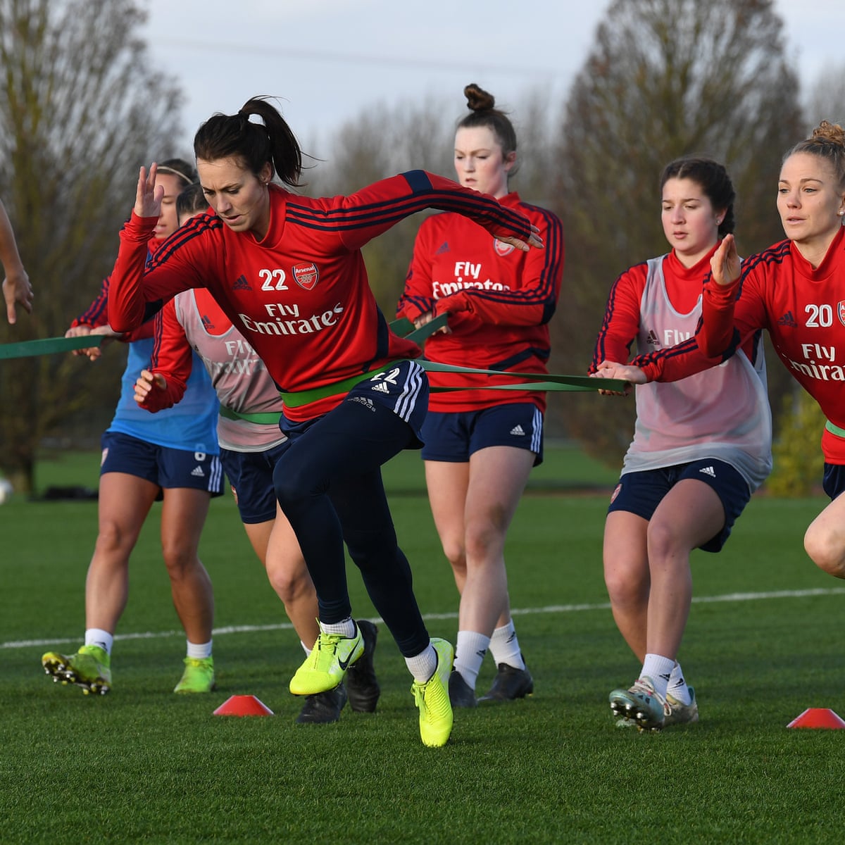 Numbers Game Arsenal Hope To See Off Chelsea Wsl Challenge Despite Smaller Squad Arsenal Women The Guardian