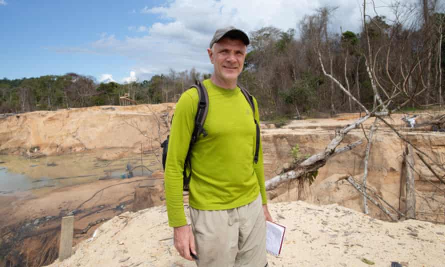 Dom Phillips in Brazil on 14 November 2019.