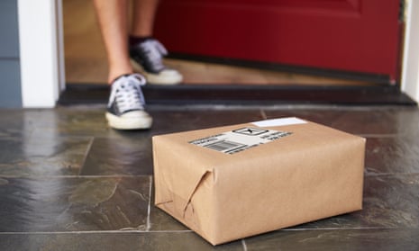 Police warn UK shoppers over 'porch pirates' stealing parcels from doorsteps | Online shopping | The Guardian