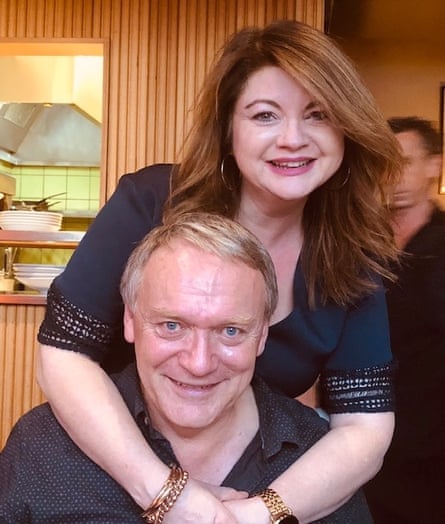 Ursula Benstead and Simon Thompson