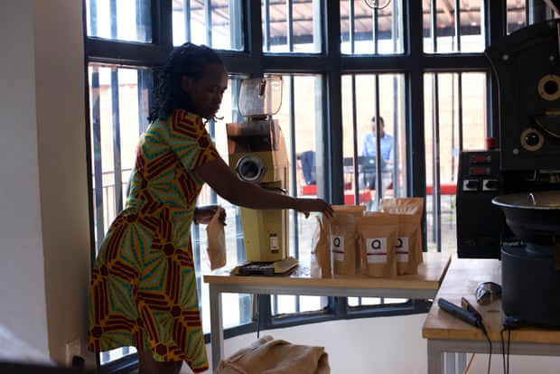 Question Coffee in Kigali