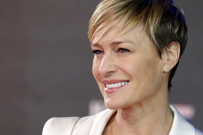 Robin Wright: A-lister who's playing for high stakes off screen | Robin Wright | The Guardian