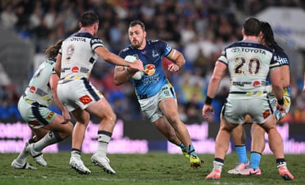 Gold Coast Titans and Ireland player Jaimin Jolliffe could feature in a Lions team.