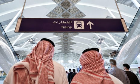 Station on the high-speed Mecca to Medina line.