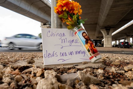 The site of the Wilbur Rafael Garces Perez shooting by Immigration and Customs Enforcement (ICE) in Austin