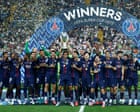 Nuno Mendes gets PSG party started in Super Cup shootout win against Spurs
