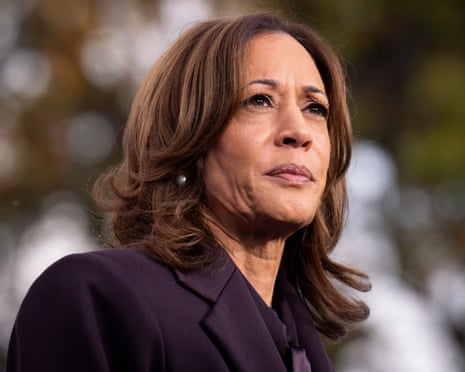 Kamala Harris to release book on presidential run: 'I've spent a lot of time reflecting' | Books | The Guardian