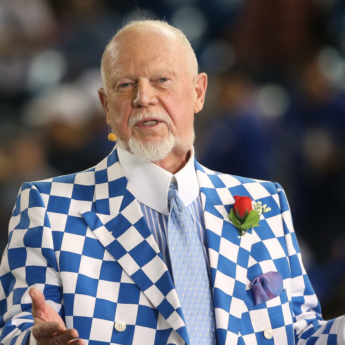 Broadcaster sorry for hockey pundit Don Cherry's comments on immigrants |  NHL | The Guardian