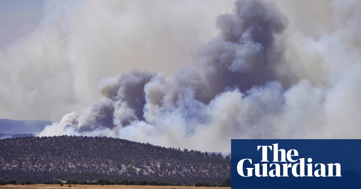 Firefighters slow advance of New Mexico blaze as Biden declares disaster