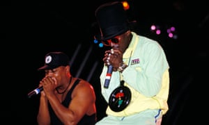 Public Enemy perform at Reading in 1992
