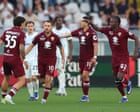 European football: Inter fritter away two-goal lead as Torino snatch point