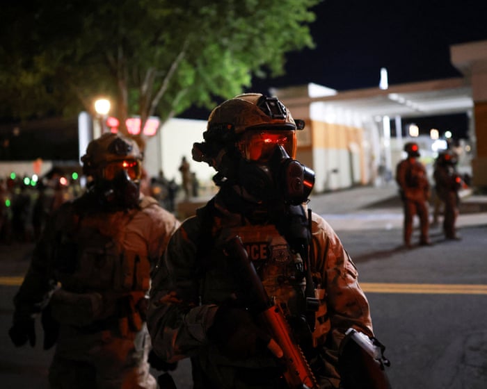 Judge blocks Trump’s bid to deploy national guard to Oregon – US politics live