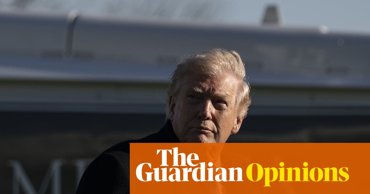 Like Putin, Trump is a megalomaniac. In Europe, we can shield ourselves, not look for rational motives | Robert Habeck