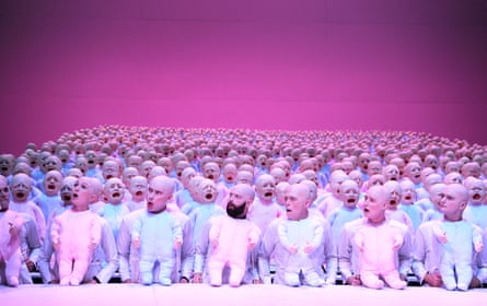 A chorus of babies at Glyndebourne, UK