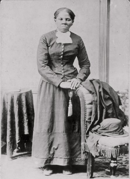 Harriet Tubman, founder of the real-life underground railroad, c1860-75.