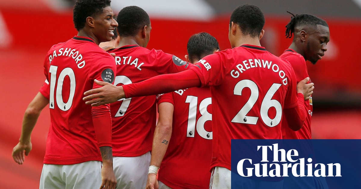 Marcus Rashford blessed to be fit again and lauds fantastic Mason Greenwood