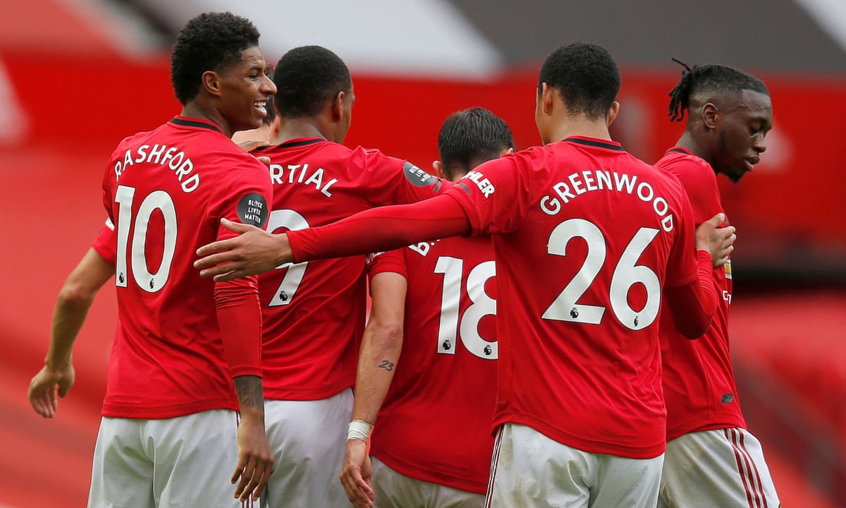 Marcus Rashford Blessed To Be Fit Again And Lauds Fantastic Mason Greenwood Manchester United The Guardian