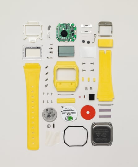 Digital watch, 2010 (57 components).