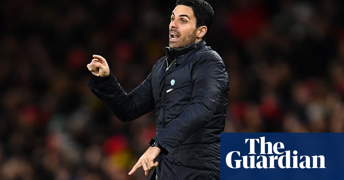 Manchester City are suffering over two-season Uefa ban, says Mikel Arteta
