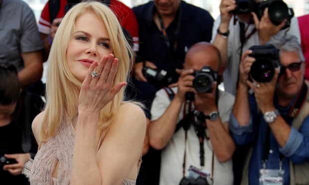 Nicole Kidman at the Cannes Film Festival
