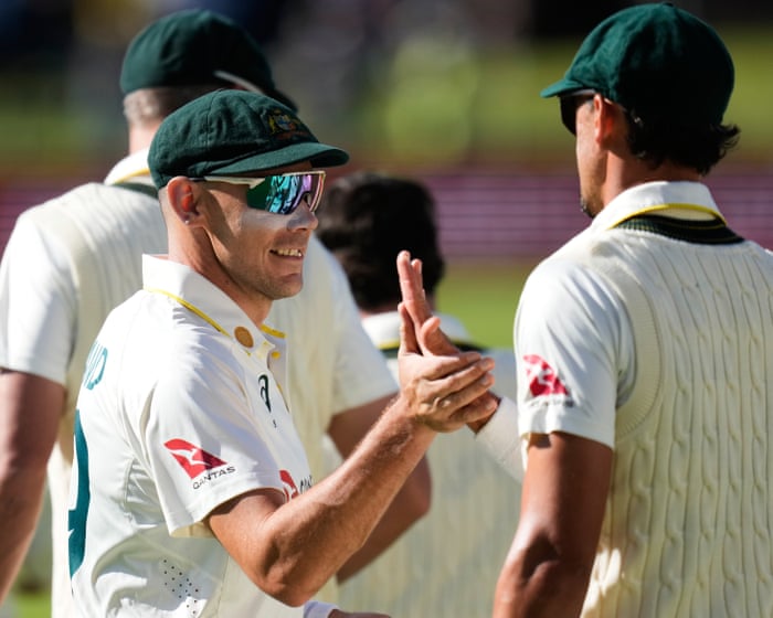 South Africa v Australia: second men’s cricket Test, day three – live