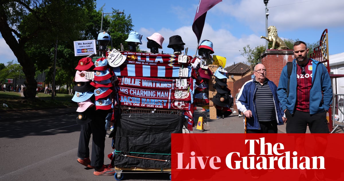 Aston Villa v Fulham: Premier League – live Aston Villa v Fulham: Premier League – live