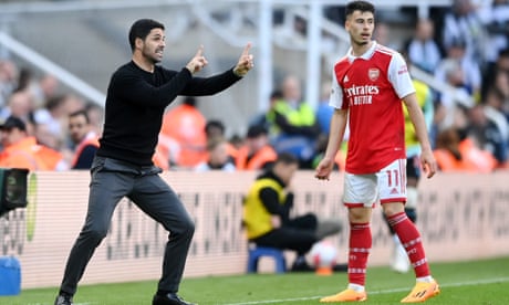 Arteta feels Arsenal are nowhere near peaking and project has long way to go