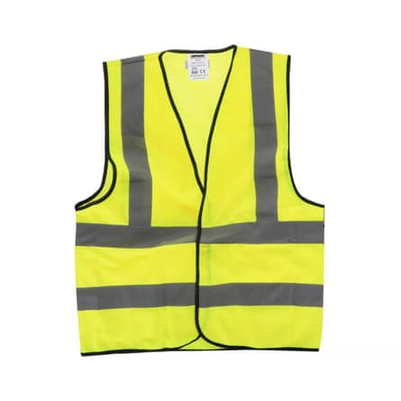 A Halfords hi-vis Waistcoat