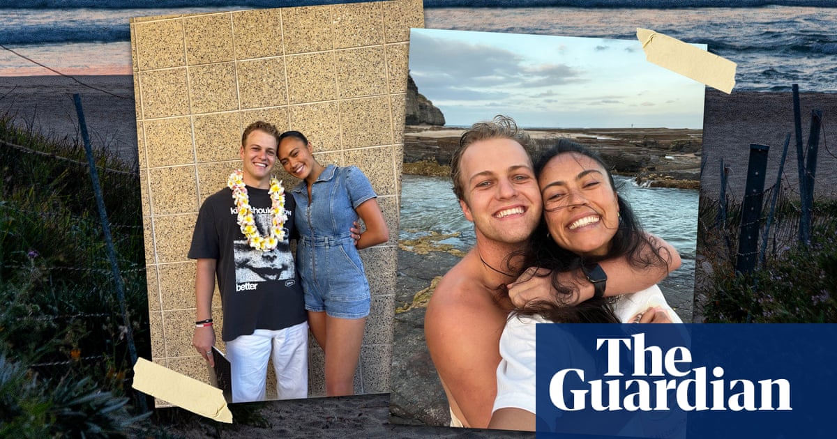 The moment I knew: when he said I love you, it took me days to build up the nerve to respond