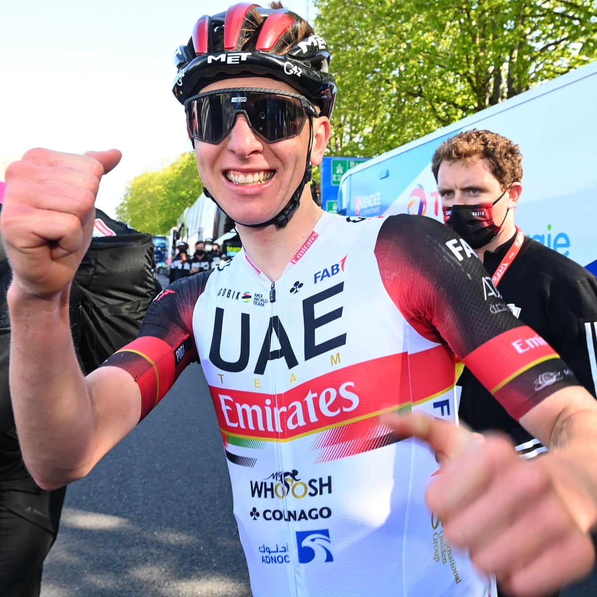 images Pogacar Hair tour de france