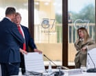 Italian PM Meloni says she was ‘astonished’ by Trump claims that she ‘begged’ him for a photo - Europe live